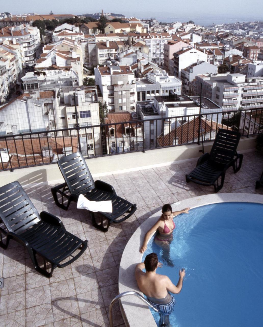 Hotel Vip Executive Do Marques Lizbona